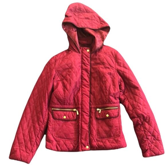 Active USA Jackets & Blazers - Active USA Light Jacket Size Medium Color Maroon Two Pockets on Front